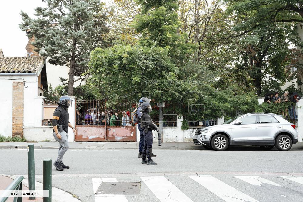 Bloquons Tout in Toulouse