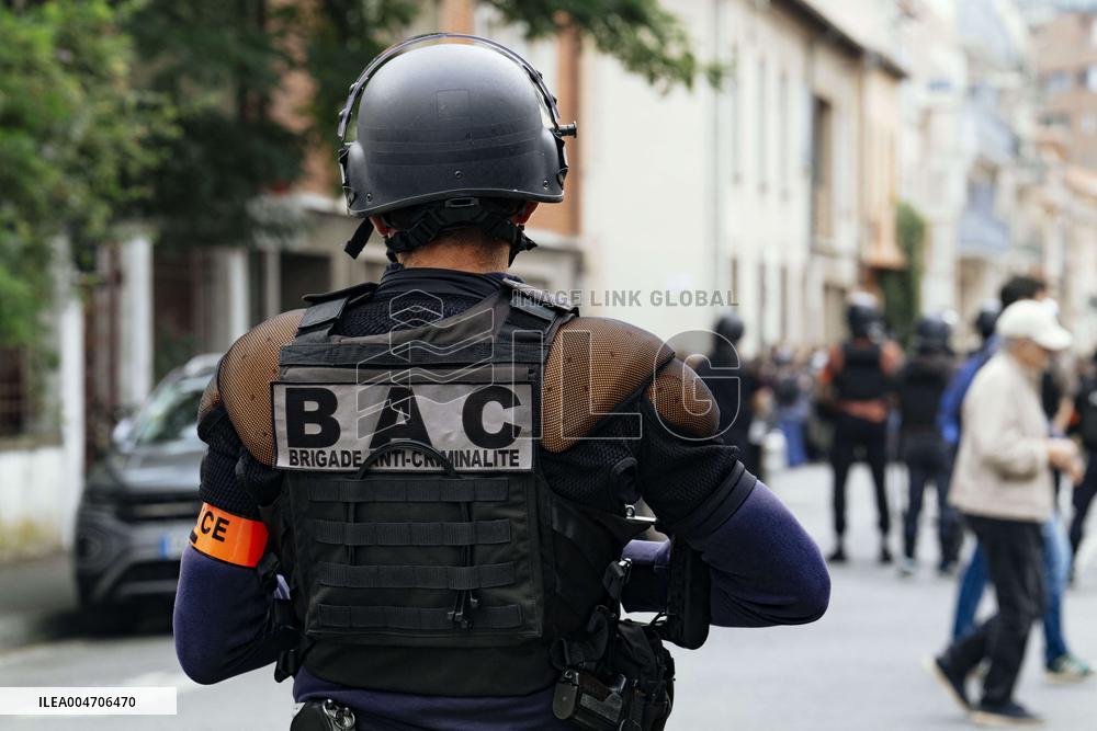 Bloquons Tout in Toulouse