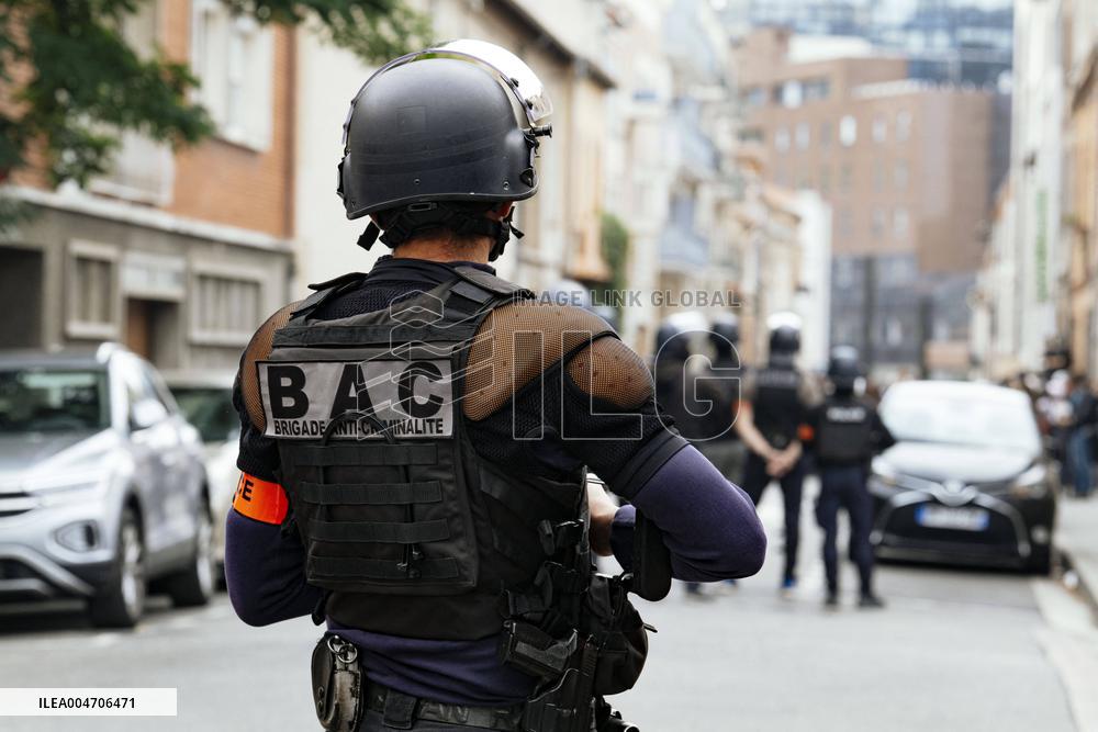 Bloquons Tout in Toulouse