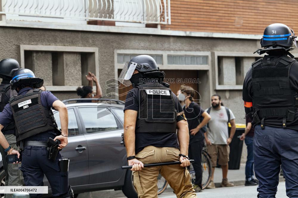 Bloquons Tout in Toulouse