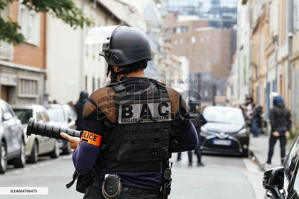 Bloquons Tout in Toulouse