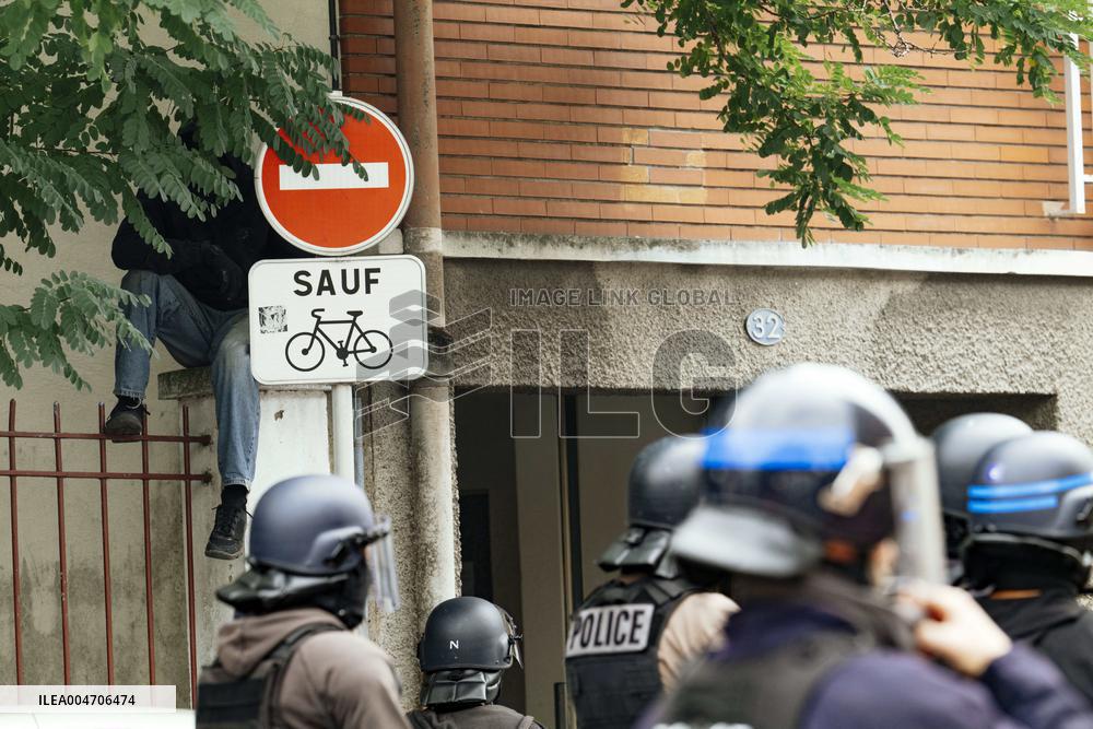 Bloquons Tout in Toulouse