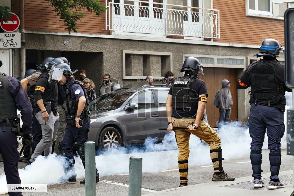 Bloquons Tout in Toulouse