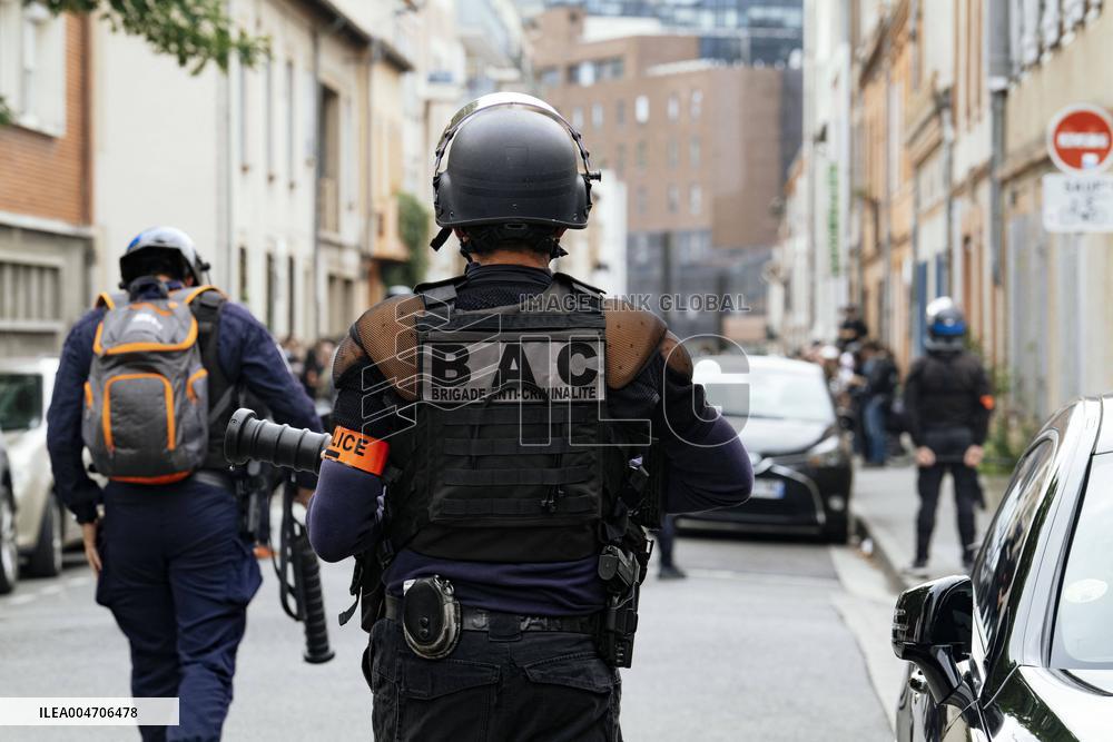 Bloquons Tout in Toulouse