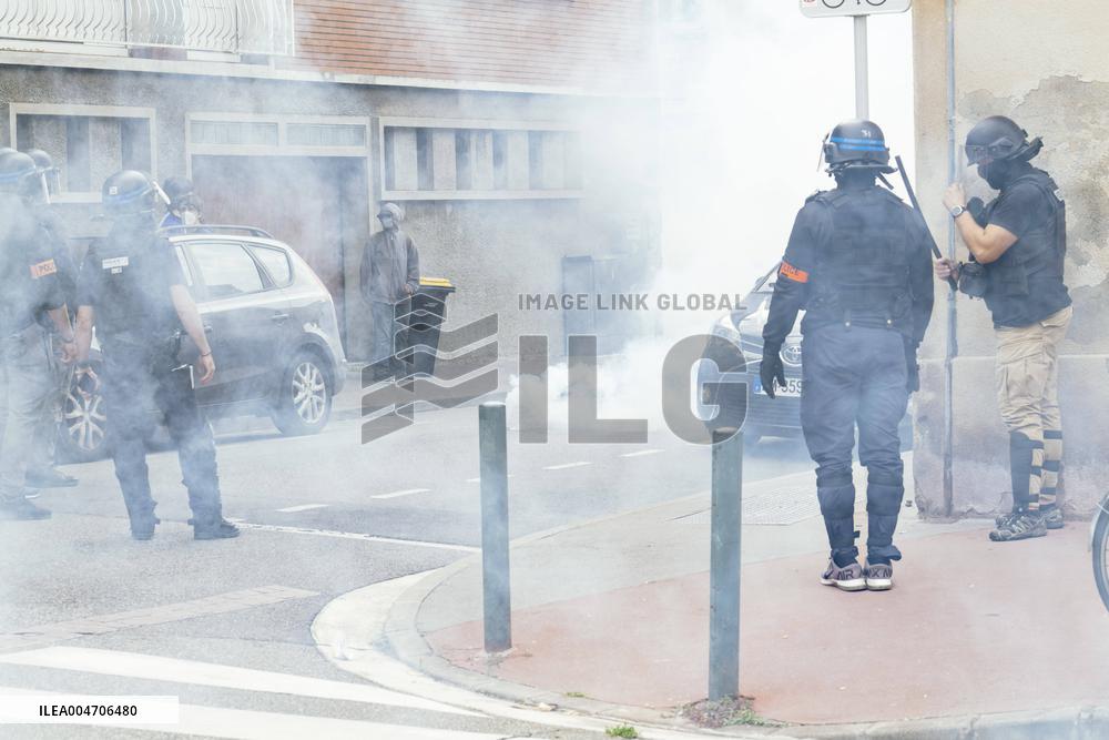 Bloquons Tout in Toulouse