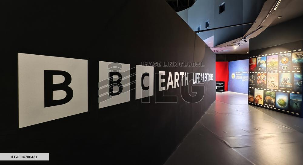 BC EARTH: LIFE AT EXTREMES Digital Image Exhibition First Exhibition in Shanghai,