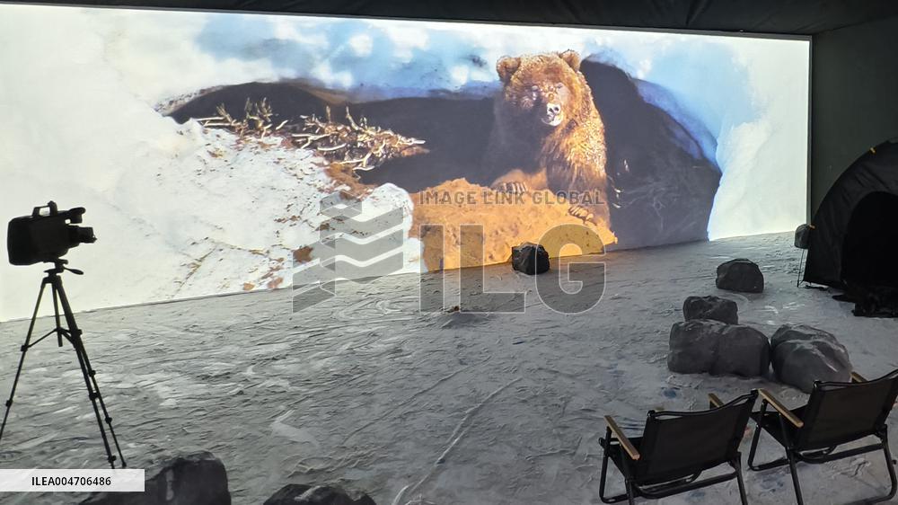 BC EARTH: LIFE AT EXTREMES Digital Image Exhibition First Exhibition in Shanghai,