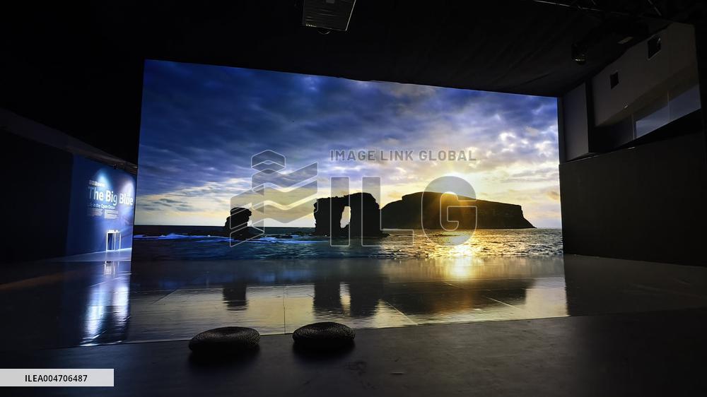 BC EARTH: LIFE AT EXTREMES Digital Image Exhibition First Exhibition in Shanghai,