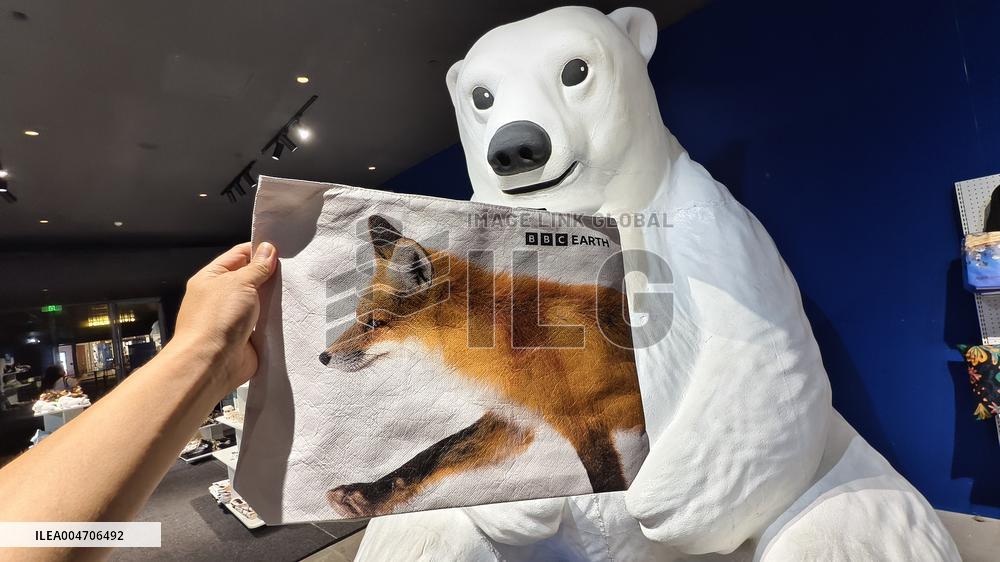 BC EARTH: LIFE AT EXTREMES Digital Image Exhibition First Exhibition in Shanghai,