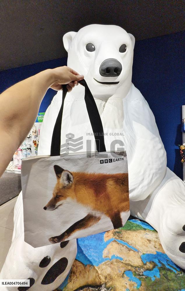 BC EARTH: LIFE AT EXTREMES Digital Image Exhibition First Exhibition in Shanghai,