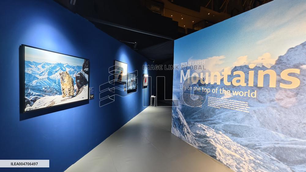 BC EARTH: LIFE AT EXTREMES Digital Image Exhibition First Exhibition in Shanghai,