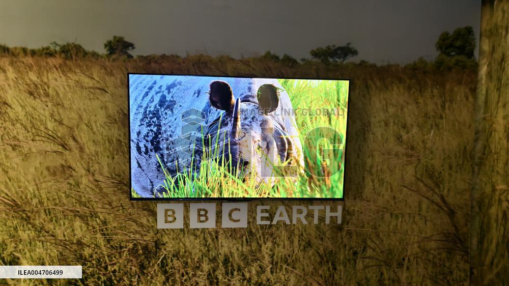 BC EARTH: LIFE AT EXTREMES Digital Image Exhibition First Exhibition in Shanghai,