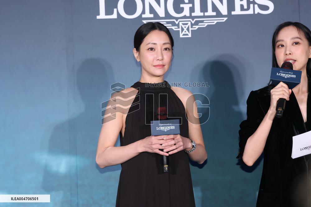 Taiwanese actress Nikki Shie