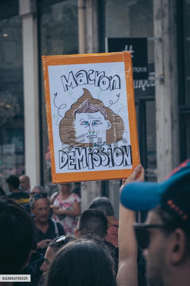 Bloquons Tout in Grenoble