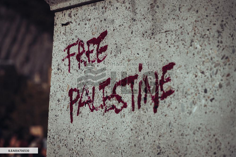 Bloquons Tout in Grenoble