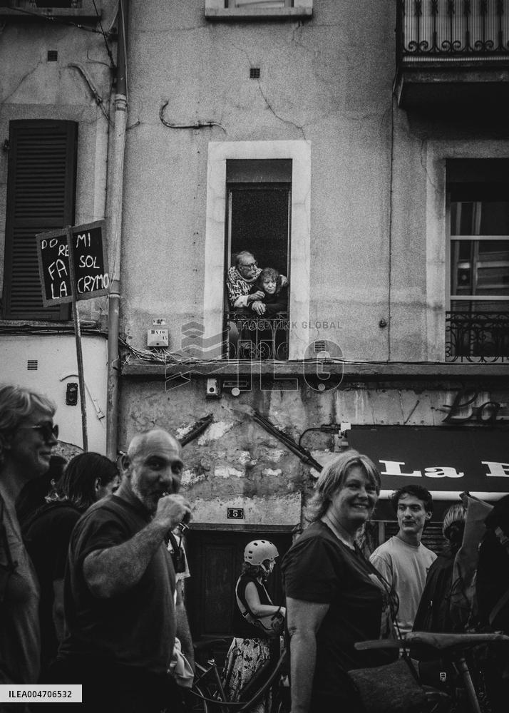 Bloquons Tout in Grenoble