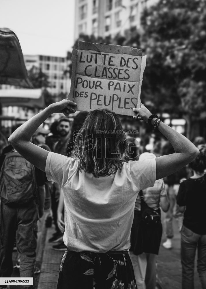 Bloquons Tout in Grenoble