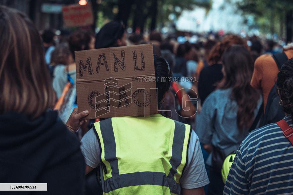 Bloquons Tout in Grenoble