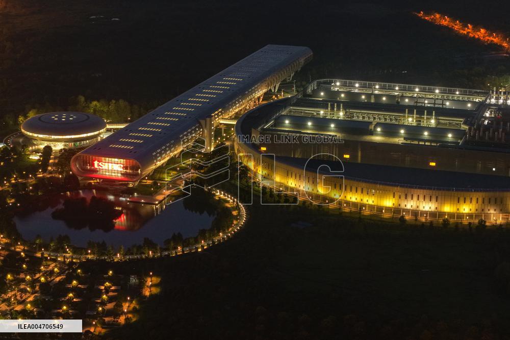 TSMC Factory in Nanjing