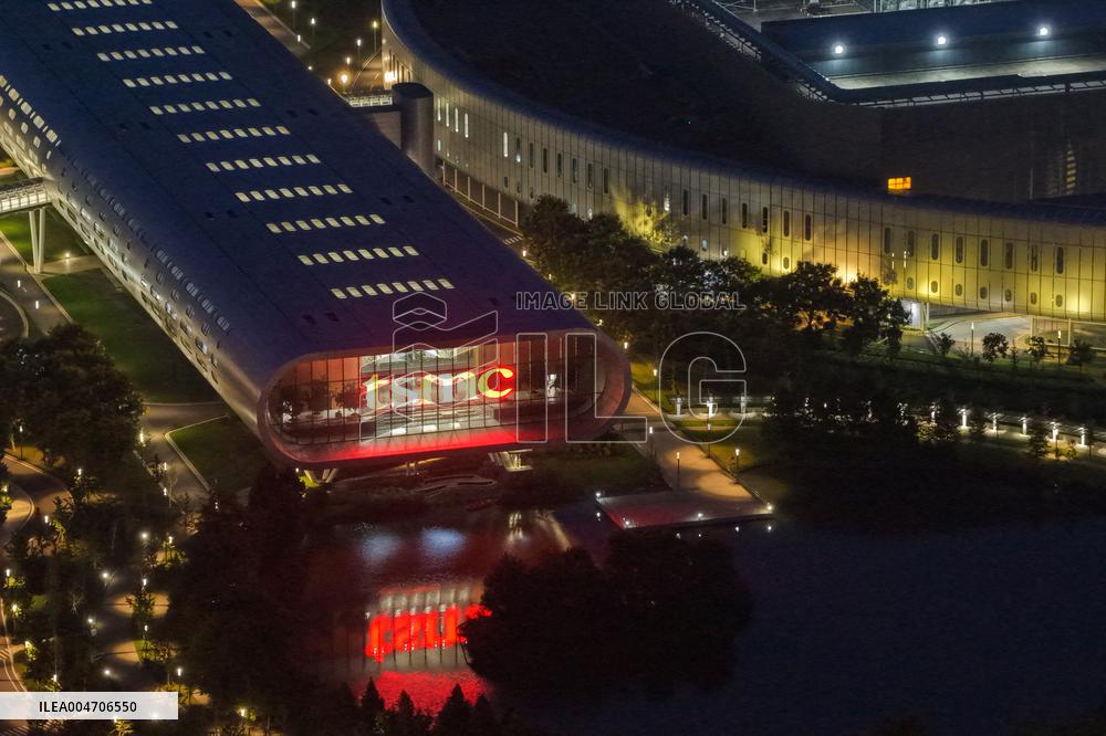 TSMC Factory in Nanjing