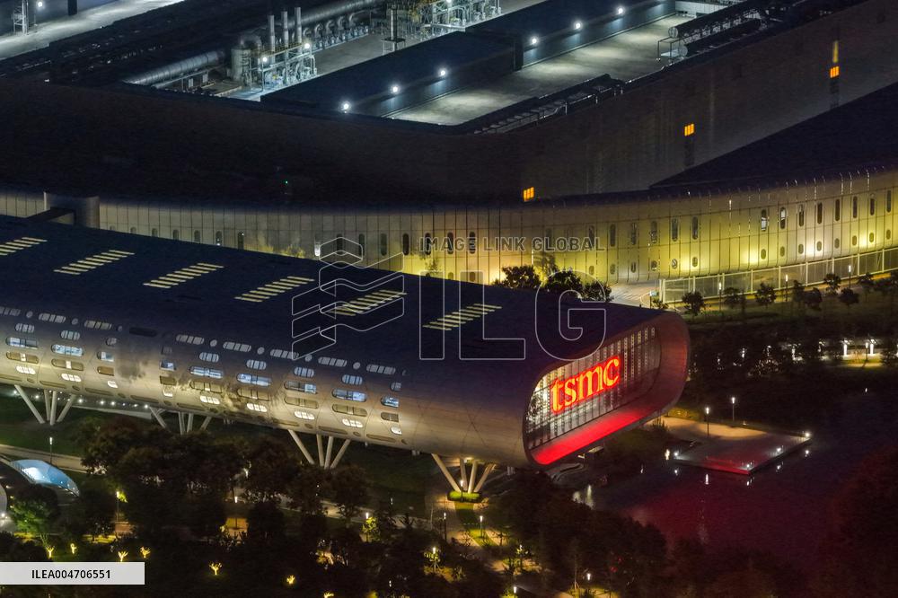 TSMC Factory in Nanjing