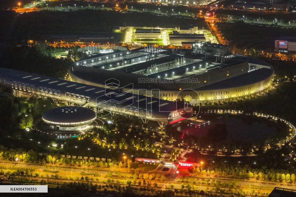 TSMC Factory in Nanjing