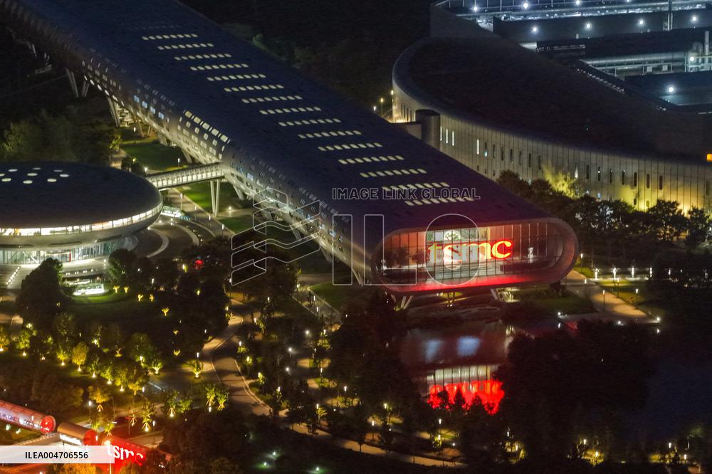 TSMC Factory in Nanjing
