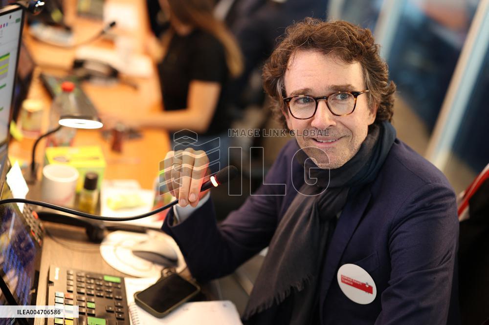 21th Aurel BGC Charity Day - Paris - Part I