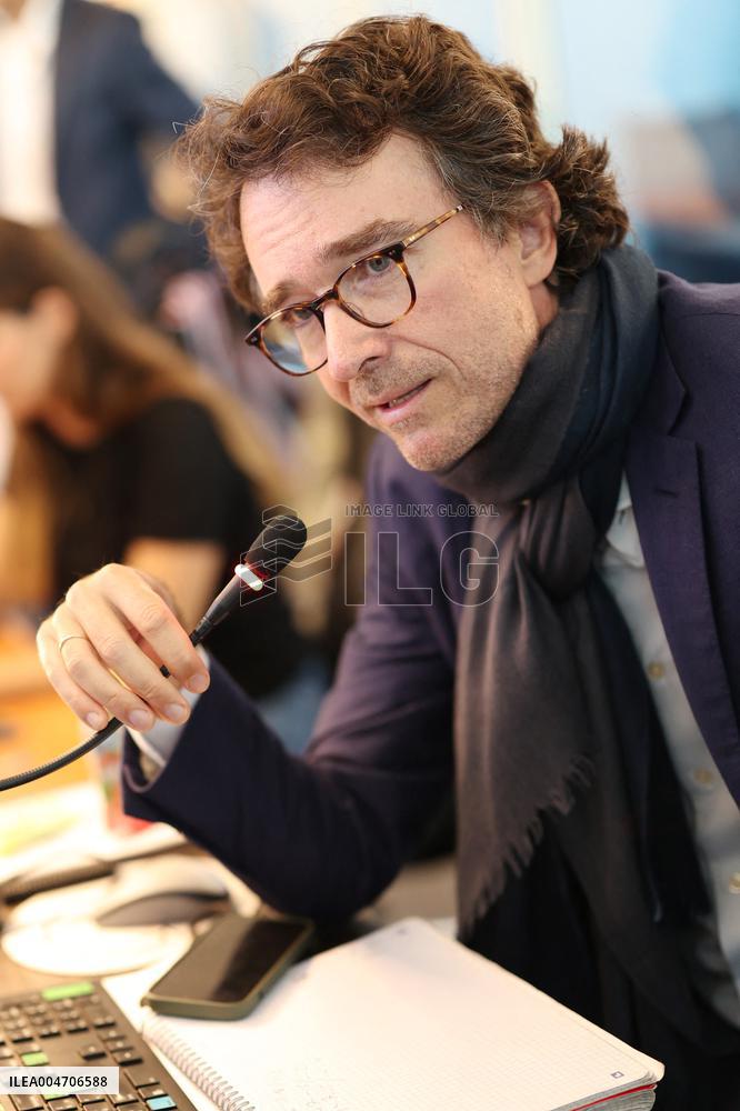 21th Aurel BGC Charity Day - Paris - Part I