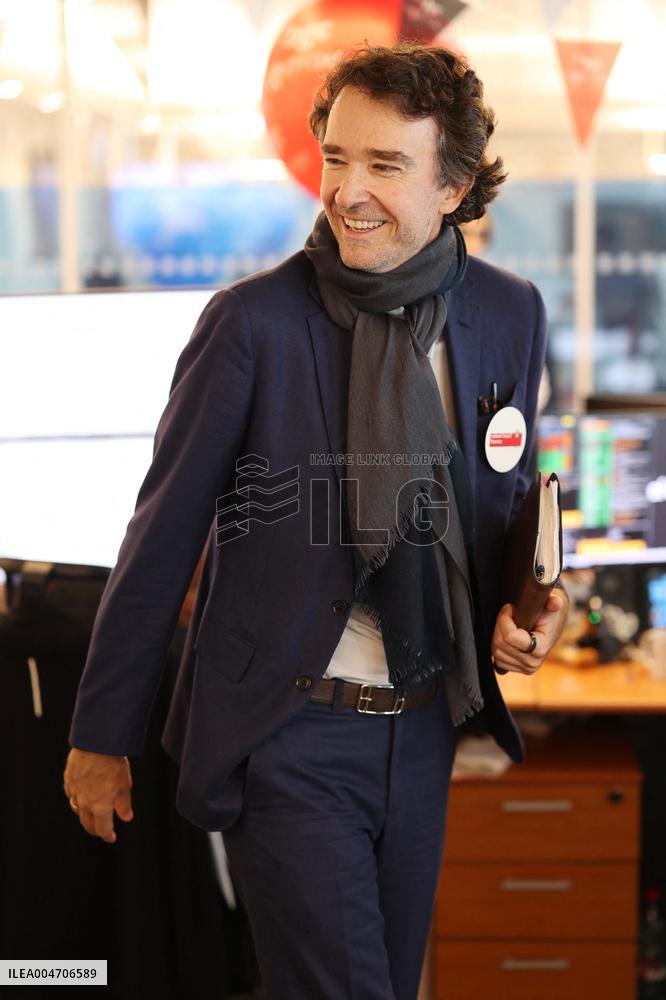 21th Aurel BGC Charity Day - Paris - Part I