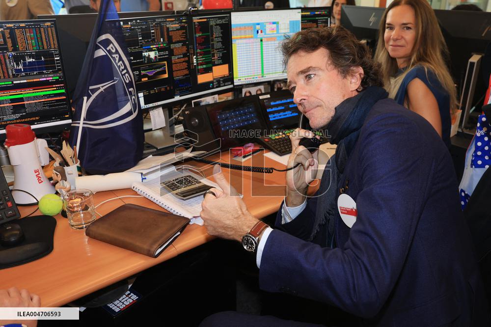 21th Aurel BGC Charity Day - Paris - Part I