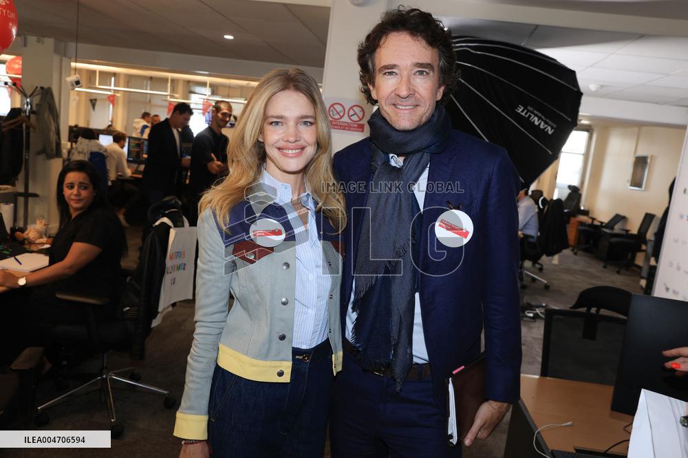 21th Aurel BGC Charity Day - Paris - Part I