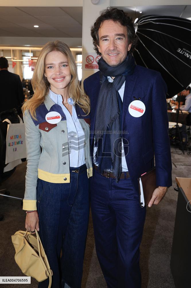 21th Aurel BGC Charity Day - Paris - Part I