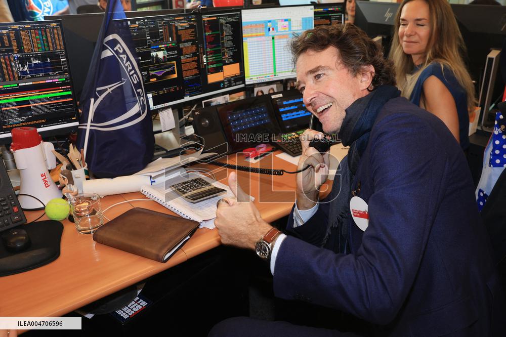 21th Aurel BGC Charity Day - Paris - Part I