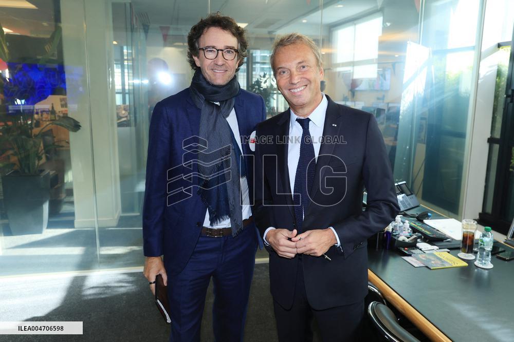 21th Aurel BGC Charity Day - Paris - Part I