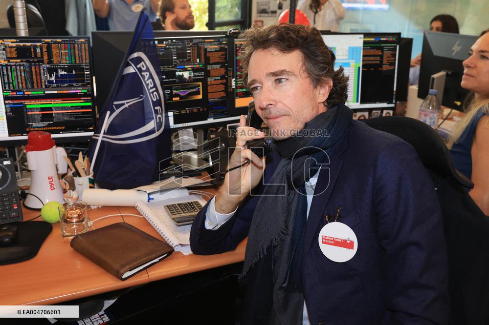 21th Aurel BGC Charity Day - Paris - Part I