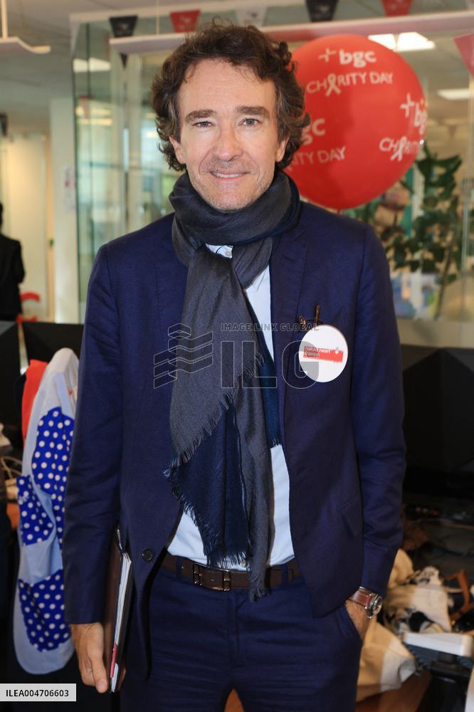 21th Aurel BGC Charity Day - Paris - Part I