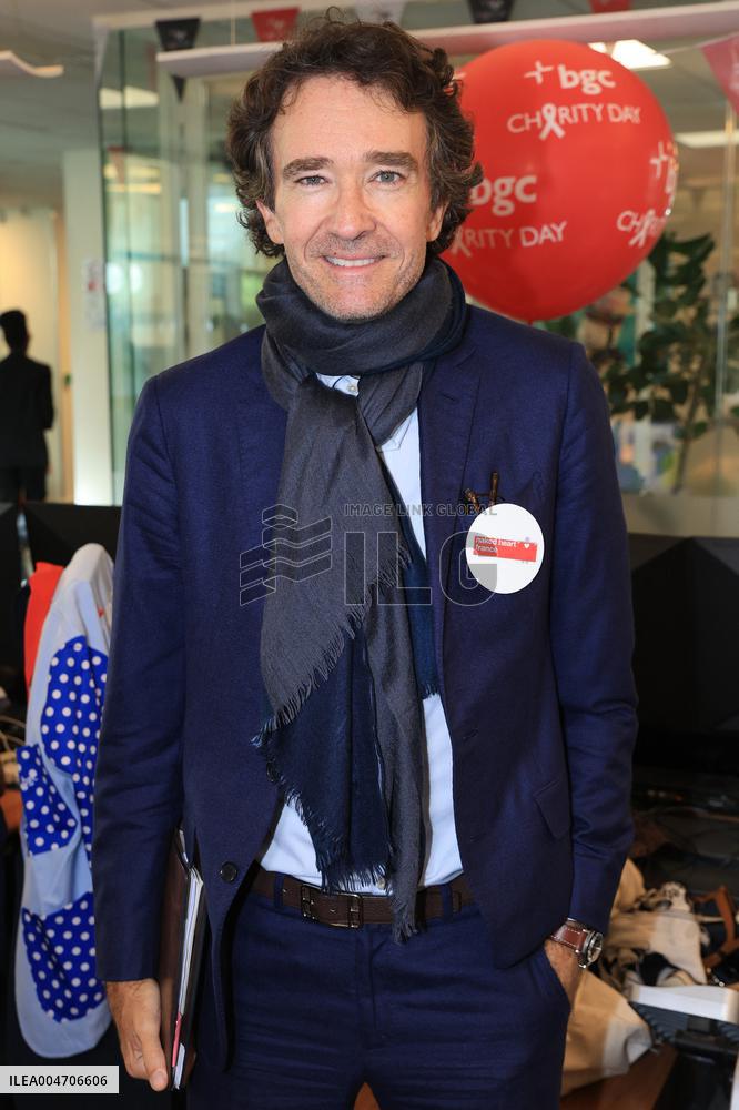 21th Aurel BGC Charity Day - Paris - Part I