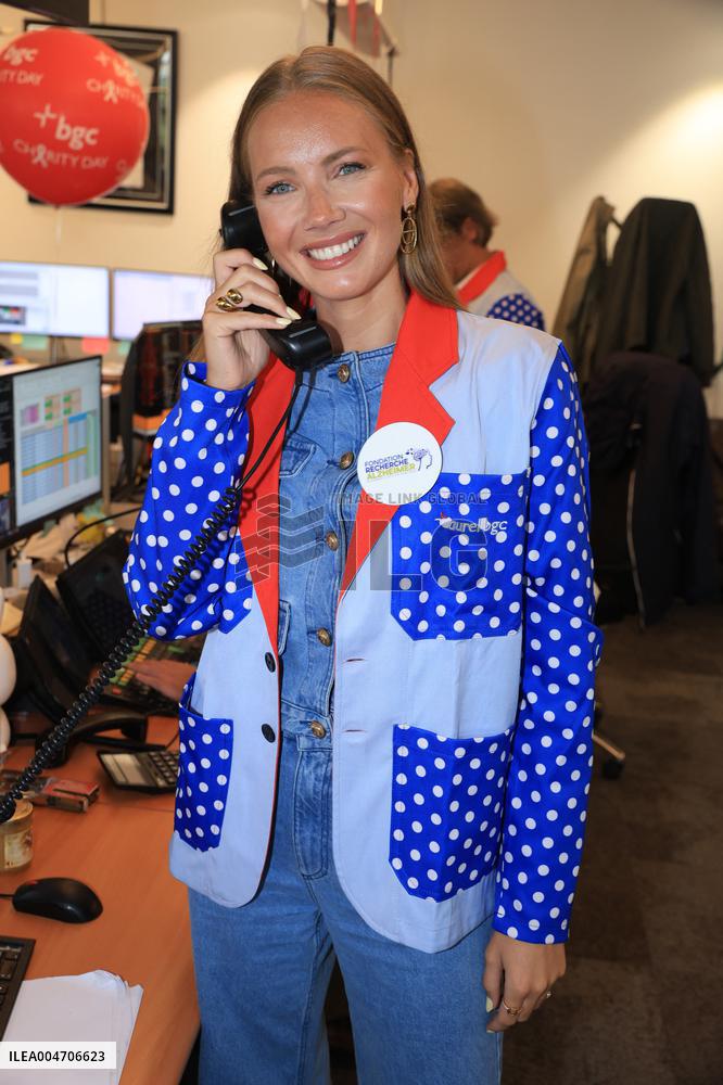 21th Aurel BGC Charity Day - Paris - Part I