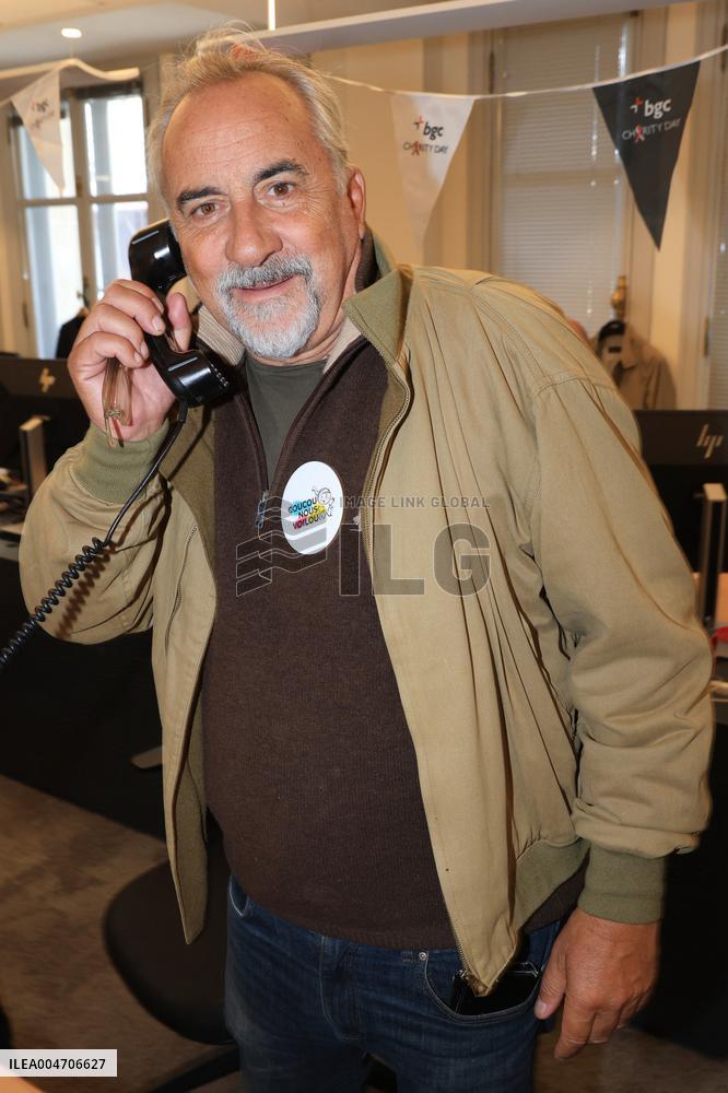 21th Aurel BGC Charity Day - Paris - Part I