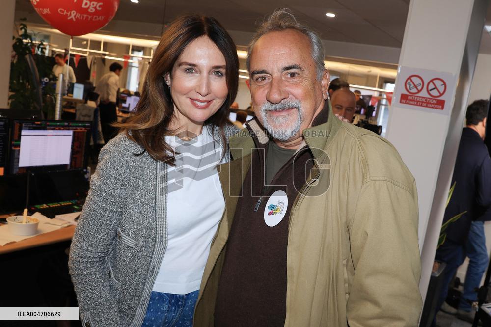 21th Aurel BGC Charity Day - Paris - Part I