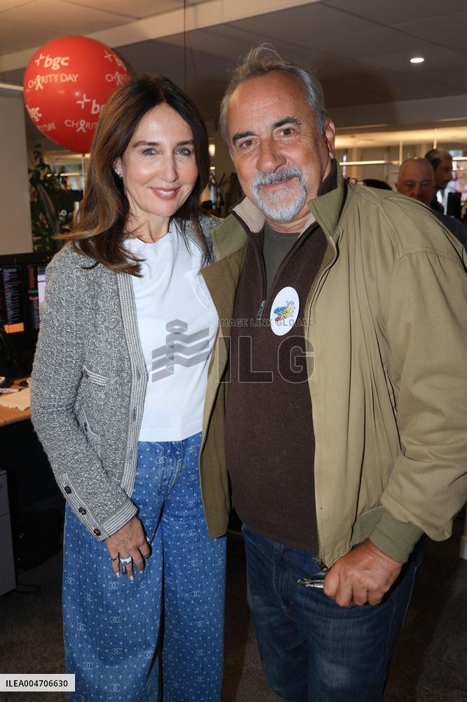 21th Aurel BGC Charity Day - Paris - Part I