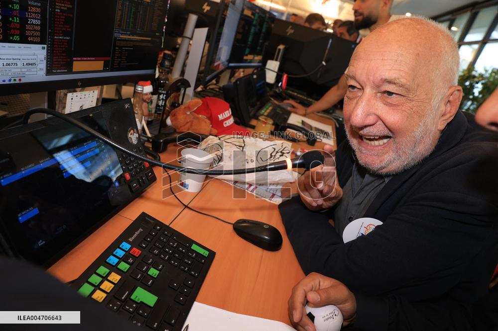 21th Aurel BGC Charity Day - Paris - Part I