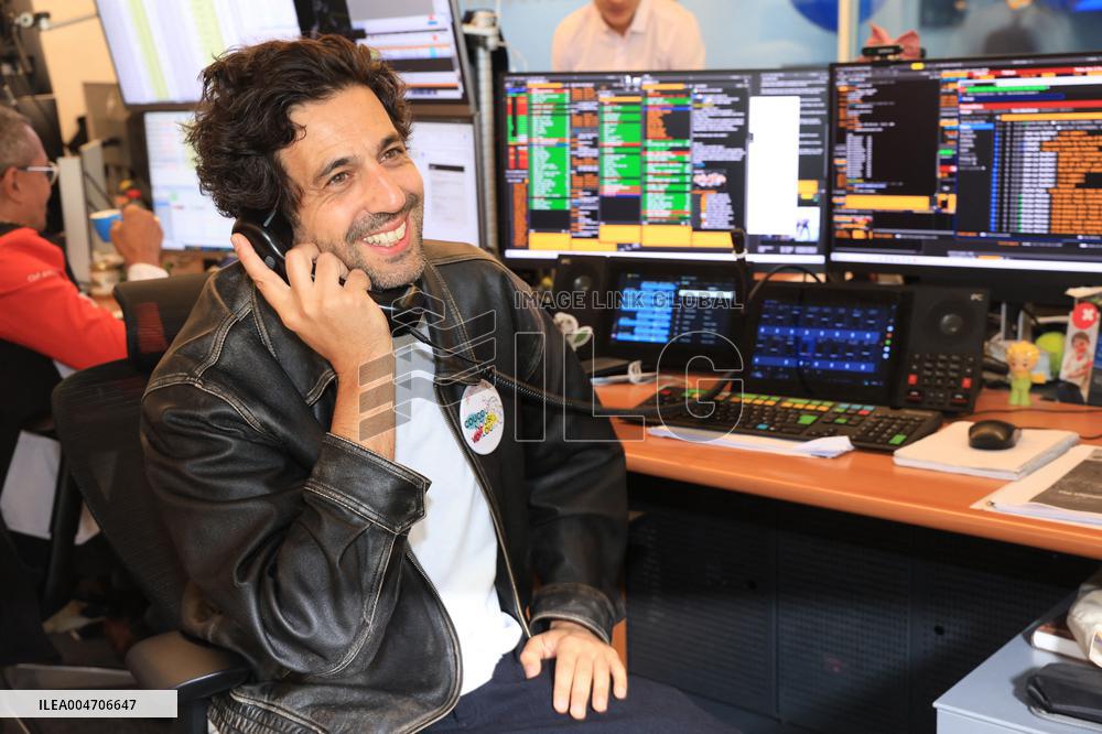 21th Aurel BGC Charity Day - Paris - Part I