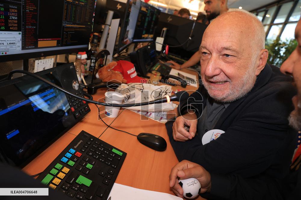 21th Aurel BGC Charity Day - Paris - Part I