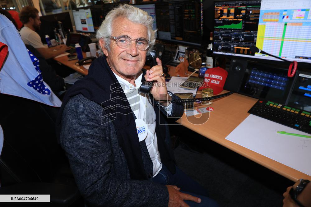 21th Aurel BGC Charity Day - Paris - Part I