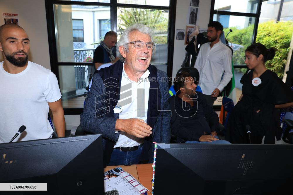 21th Aurel BGC Charity Day - Paris - Part I