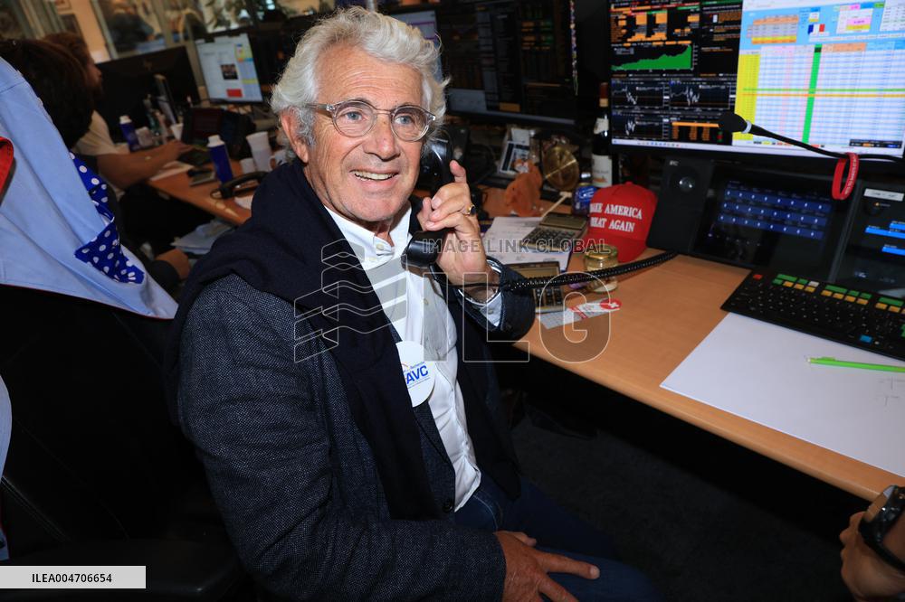 21th Aurel BGC Charity Day - Paris - Part I