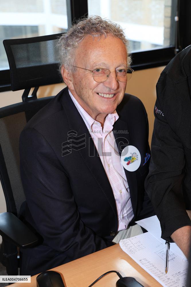 21th Aurel BGC Charity Day - Paris - Part I