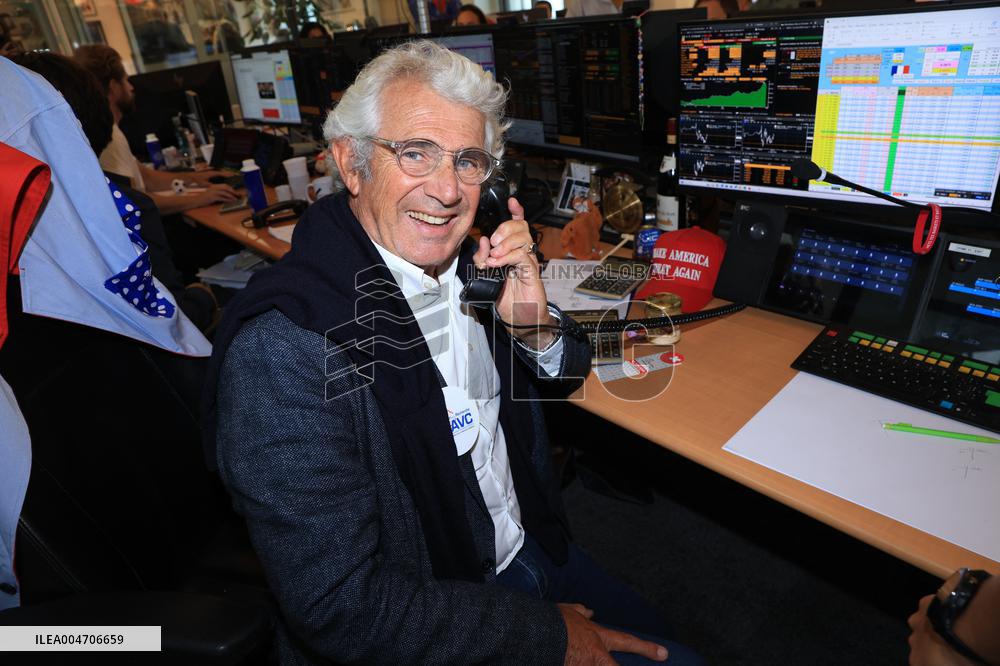 21th Aurel BGC Charity Day - Paris - Part I